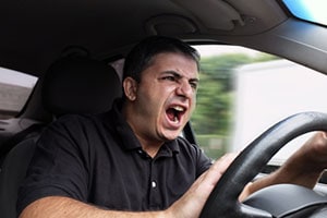 aggressive driving accidents