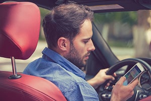 distracted driving accidents