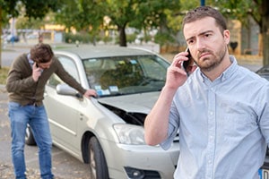 what to do in the event of a car accident