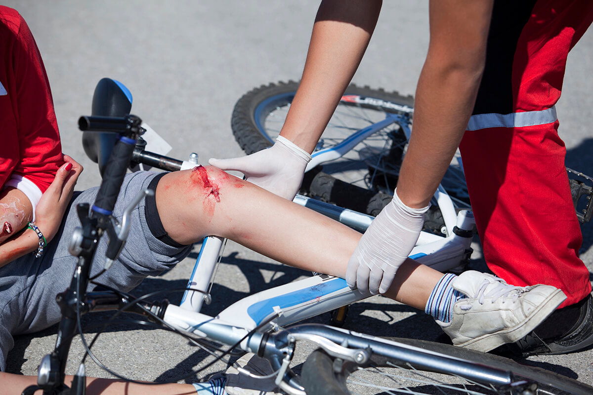 Bicycle Accident