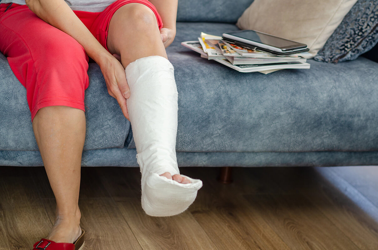 Causes and Consequences of Slip-and-Falls