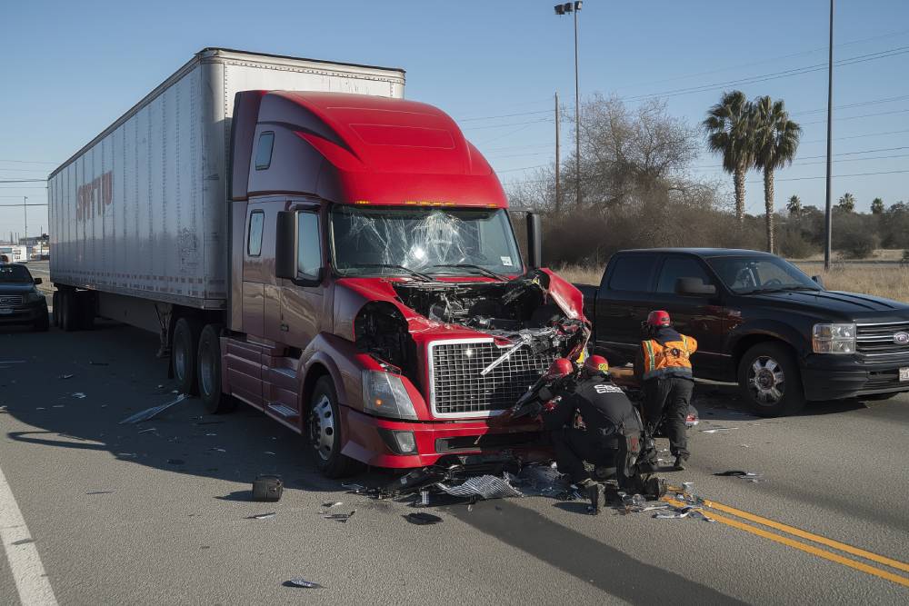 How Do You Negotiate A Fair Truck Accident Settlement?