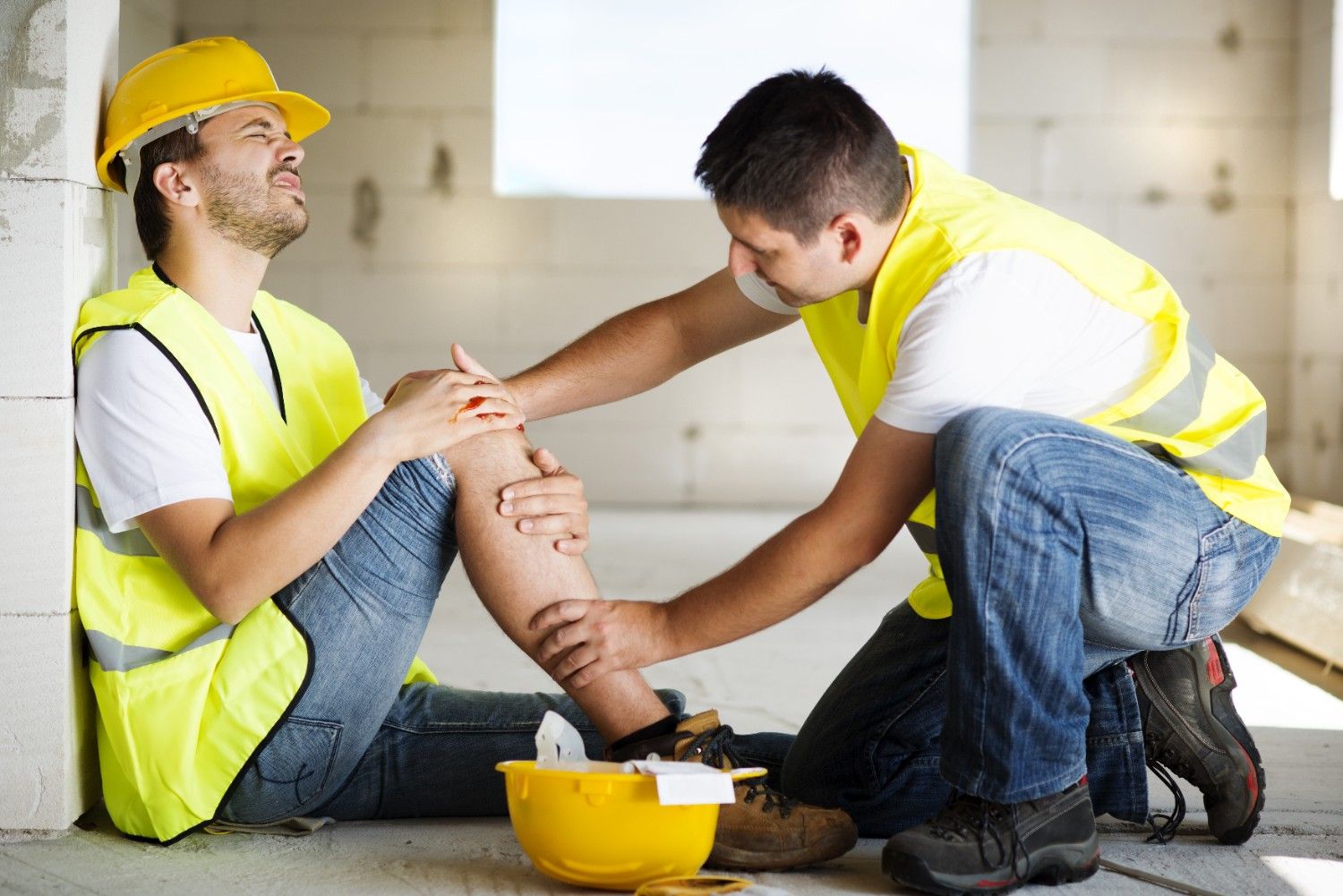 How Much Is A Slip And Fall Knee Injury Settlement Worth?