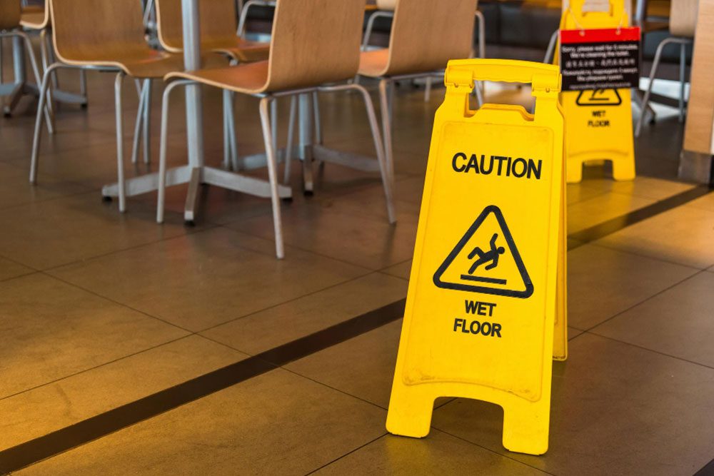 What To Do After A Slip And Fall In A Grocery Store